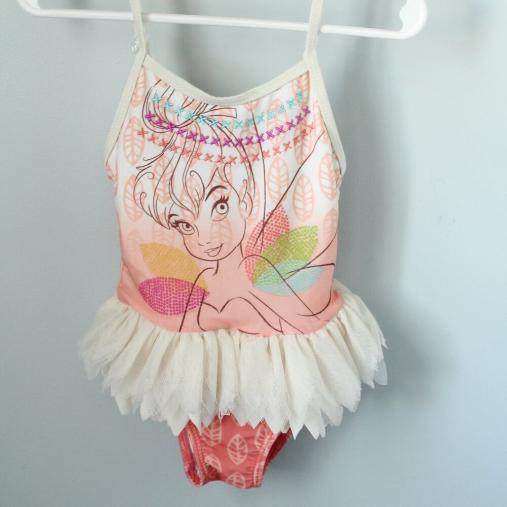 Disney Store Size 2 Tinkerbell Bathing Suit